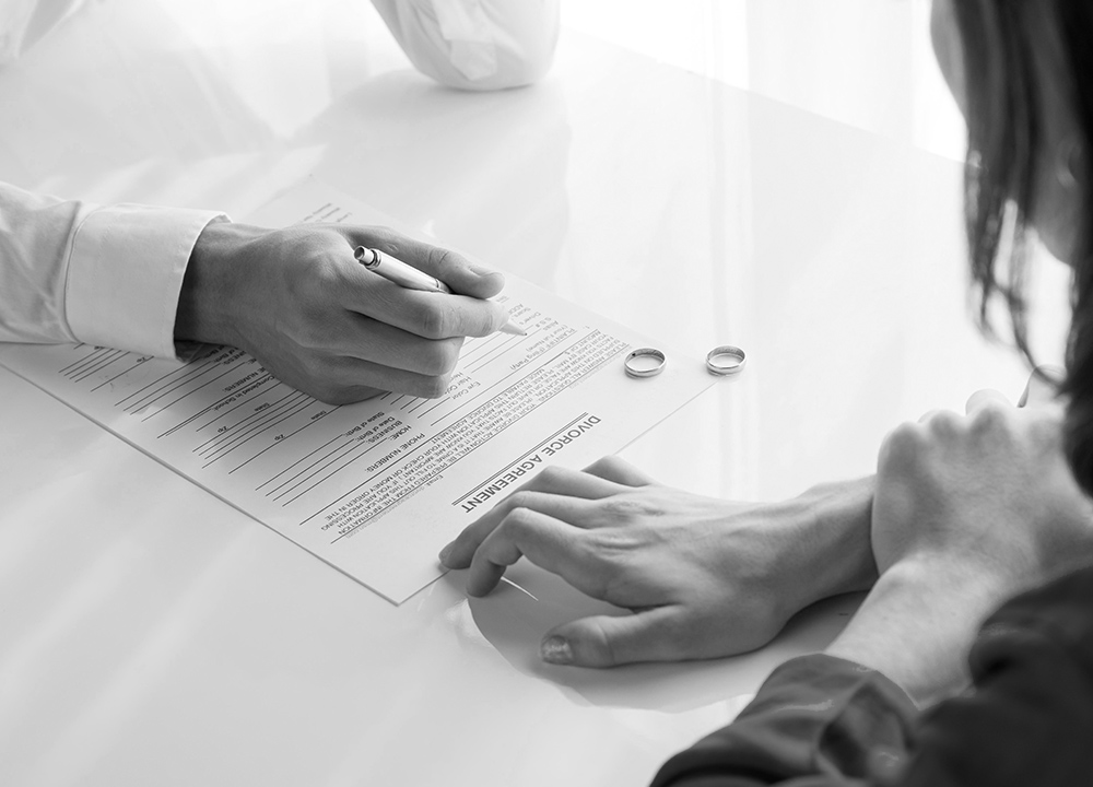 Tramitación de divorcios unilaterales y de común acuerdo